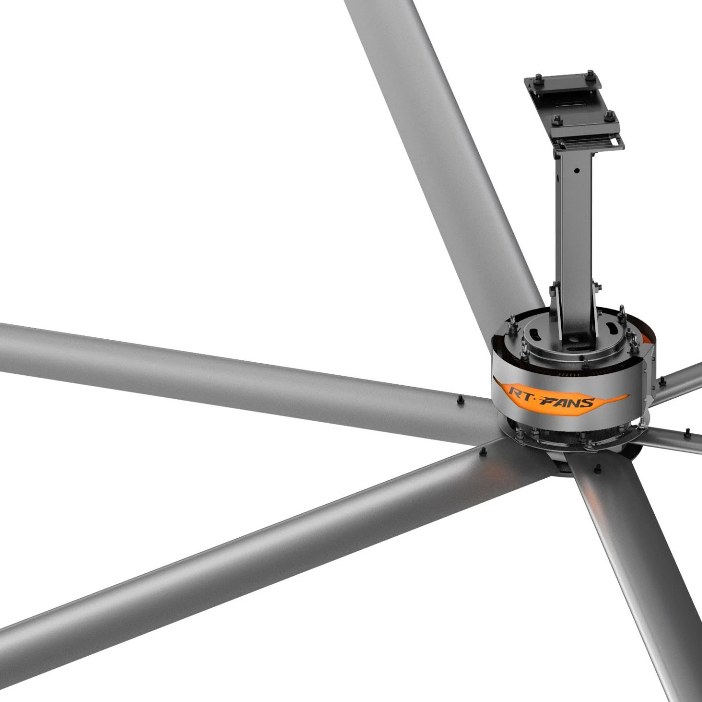 Big Fans as Hvls Industrial Ceiling Fan for Air Cooling and Ventilation for Workshop Cooling Down