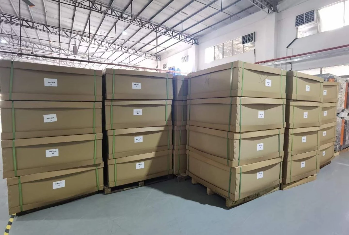 40HQ Container Of Air Coolers Ship To India
