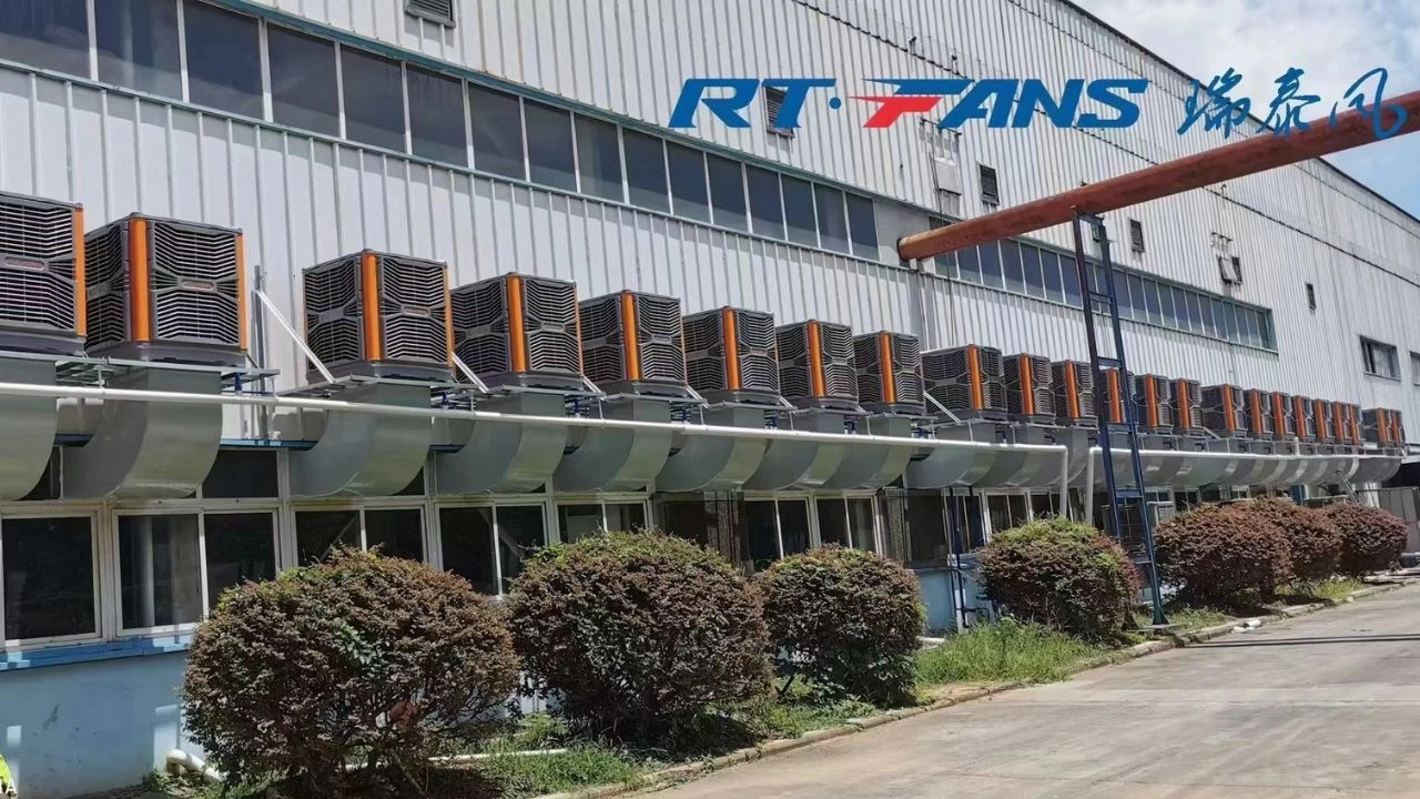 Precautions For Using Large Industrial Fan In Workshop