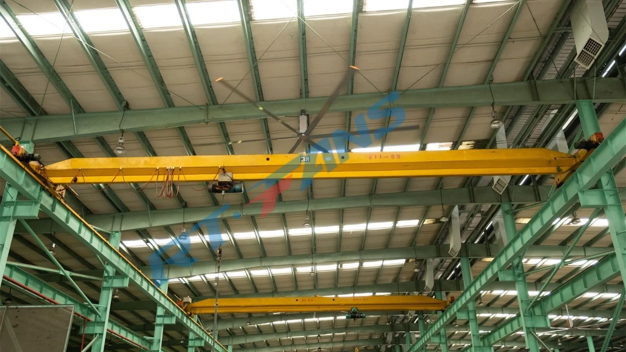 How To Solve The Ventilation And Cooling Scheme For The Factory in Hot Summer