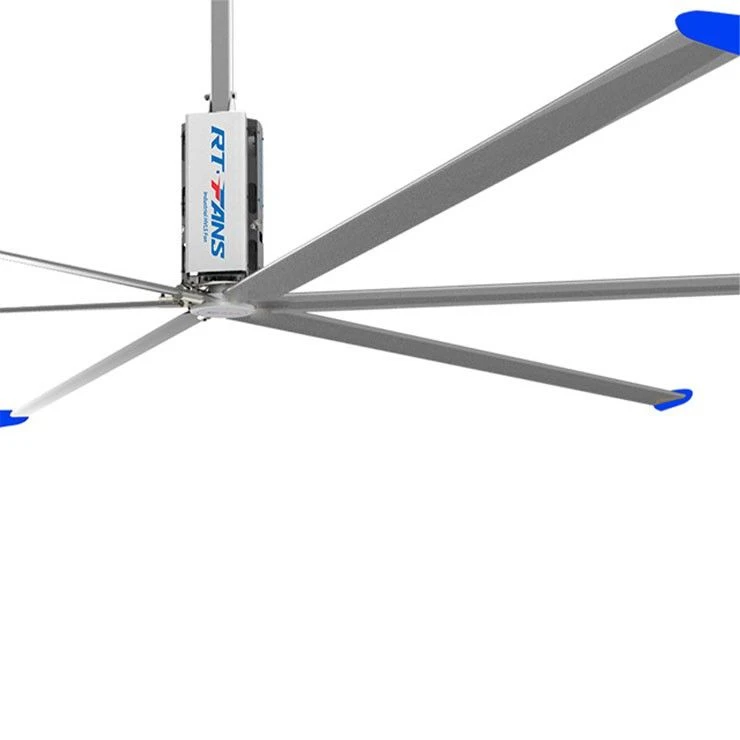 Let's take a look at the advantages and selection methods of industrial fans in workshops