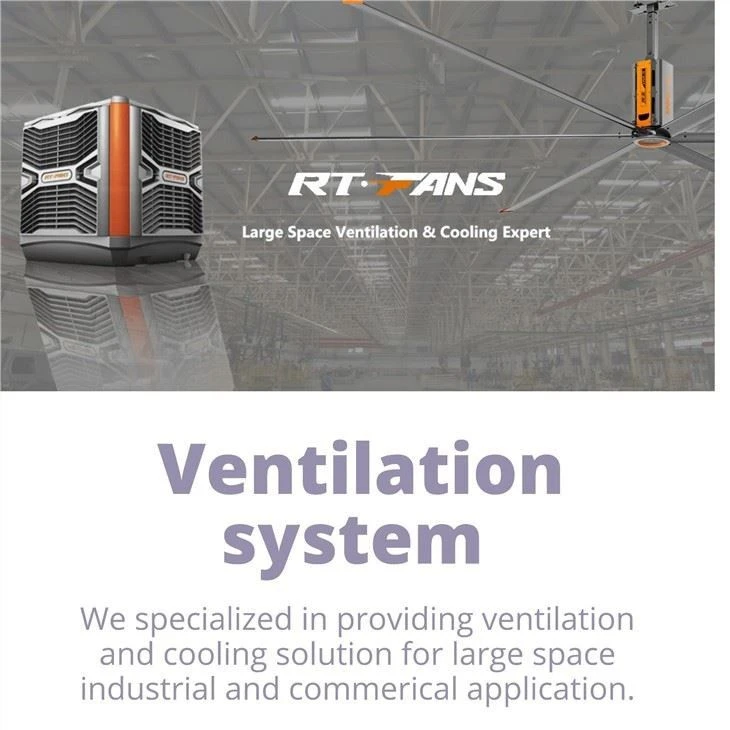 What Is The Difference Between Large Industrial Fans